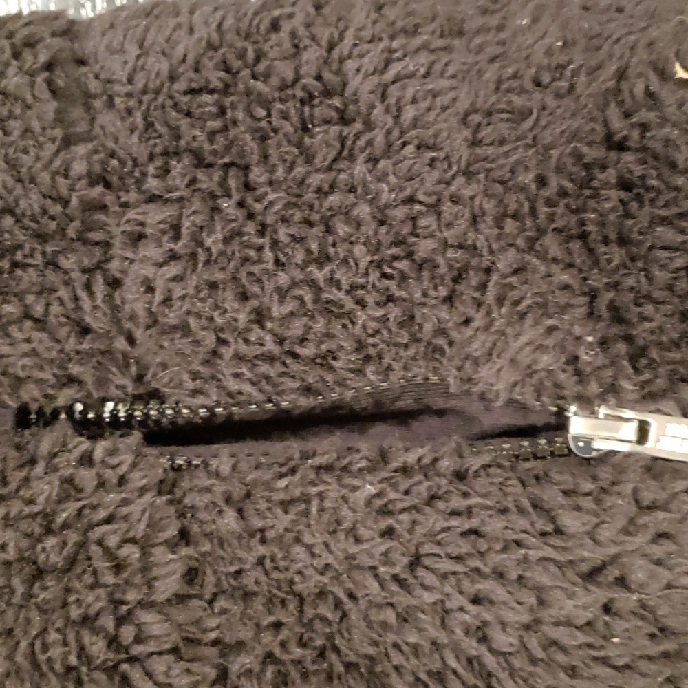 NWT! Tommy Hilfiger Sherpa Puffer Jacket XS - Picture 4 of 7